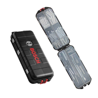 for Bosch 77 Piece Drill Bits Driver Set Magnetic Extension Rod Hexagonal Shank Socket for Wood Tile Metal Glass Concret