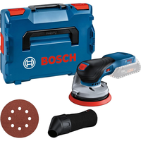 for Bosch GEX 18V-125 Cordless Random Orbital Sander 18V Brushless Motor 125mm Disc High Efficiency Professional 18V Sys
