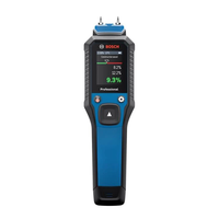 for Bosch GMP 2-15 Professional Moisture Meter IP65 Waterproof Accurate Humidity Tester for Wood and Building Materials