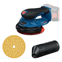 for Bosch Professional GEX 18V-150-3 Cordless Grinder 18V Brushless Motor 150mm Pad High Grinding Efficiency Dust Manage
