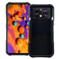 for DOOGEE V20 Pro Soft TPU Phone Case Silicone Back Cover Pudding Shaped Protective Phone Shell