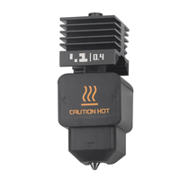 for H2D/A1/A1mini Hotend Bambu Lab H2D Hotend Kit 0.2/0.4/0.6/0.8mm Nozzle H2D High Flow Hotend Standard Flow Hot End