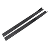 For LEXUS IS200T IS250 IS350 ISF Black Car Side Skirt Extension Panel Lip Splitter 86.6