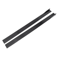 For LEXUS IS200T IS250 IS350 ISF Black Car Side Skirt Extension Panel Lip Splitter 86.6