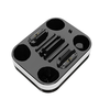 for PS5 Game Controller&PS5 Portal Charger Base Dual Gamepad Charging Stand LED Indicator & RGB Light Type-C Interface C