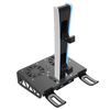 for PS5 Slim Host Wall Mounted Cooling Fan Bracket for PS5 Game Controller Charging Earphones VR Helmet Storage Rack Acc