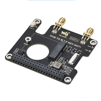 for Raspberry Pi 5 PCIe To M.2 E KEY HAT Converter Board Compatible for NGFF Wireless Network Card Raspberry Pi 5 PCIe H