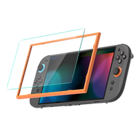 for Switch 2 Gaming Console Tempered Film High-definition NS2 Host Film High Aluminum Tempered Film Set