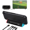 For Switch2 Charging Station NS2 Docking Station with 4K HD2.1 PD100W USB3.0 1000M Ethernet Port Supports TV Output TNS-