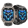 FOSSiBOT VIRAN X1 2.13inch AMOLED Display Barometer Compass 100 Days Standby bluetooth Call Heart Rate Blood Pressure Bl