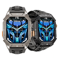 FOSSiBOT VIRAN X1 2.13inch AMOLED Display Barometer Compass 100 Days Standby bluetooth Call Heart Rate Blood Pressure Bl