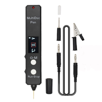 Four-in-One Multifunctional Pen 2MSa/s Sampling Rate 400KHz Bandwidth High Precision Voltage Meter Resistance Diode Osci