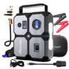 Foursun Car Jump Starter with Air Compressor,  Foursun 4000A 26800mAh Jump Starter Battery Pack (All Gas/8.0L Diesel) 150
