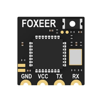 Foxeer ELRS Lite 2.4GHz Receiver Onboard Ceramic Antenna for RadioMaster TX16S Mark II Pocket Jumper T20 Radio Transmitt