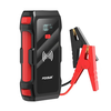 FOXSUR Car Jump Starter 12V Portable Charger Emergency LED Light Power Supply LCD Display Wireless Charging