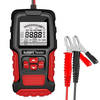 FOXSUR Intelligent Car Motorcycle Battery Tester 12V/24V Digital Display Quick Accurate Battery Test Device with Multipl