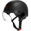 Foxwear M6 WIFI Bike Helmet 720P HD WIFI Real-time Recording APP Bluetooth Watching Front Camera Smart Helmet with Front