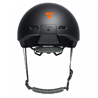 Foxwear V6 720P HD Smart Helmet Front Camera Smart Helmet with Front Night Light IPX5 Waterproof Outdoor Sports Electric