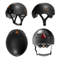 Foxwear V6S Bike Helmet 1080P HD WIFI Real-time Recording APP Bluetooth Watching Front Camera Smart Helmet Electric Bike