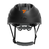 FOXWEAR V8 Bike Helmet 1080P HD WIFI Real-time Recording Front Camera Smart Helmet Wireless Safety Caps with Tail Light