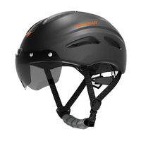 Foxwear V8S Bike Helmet 1080P HD WIFI Real-time Recording APP Bluetooth Watching Front Camera Smart Helmet Electric Bike