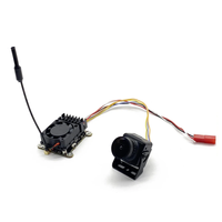 FPV AIO System 5.8G 48CH 2W VTX 1000TVL 2.5mm FPV Camera Built-in Mic MMCX Antenna VTX Cooling Fan 2-4S Compatible for R