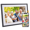 Frameo 10.1"HDIPS HD Touch Screen Digital Photo Frame WiFi Cloud Frame Digital Picture Frame 32GB Smart WiFi Digital