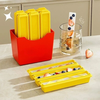 French Fries Long Frozen Ice Cube Mold Household Food Grade Ice Tray Ice Making Artifact Popsicle Mold Square Ice Large