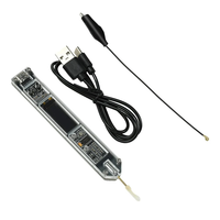 Frequency Counter Meter PLJ-091OLED-L1 High Precision 100MHz TCXO Portable Crystal Tester for MCU Radio Communication La