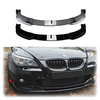 Front Bumper Lip Splitter Spoiler Diffuser ABS Body Kit Cover For BMW E60 E61 2005-2010 5 Series 525i 530i 540i 550i M S