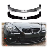 Front Bumper Lip Splitter Spoiler Diffuser ABS Body Kit Cover For BMW E60 E61 2005-2010 5 Series 525i 530i 540i 550i M S