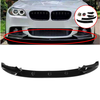 Front Bumper Lip Spoiler Splitter Surround Molding Cover Trim Body Kit For BMW F10 5 Series 535i 528i 2011-2016 with M S