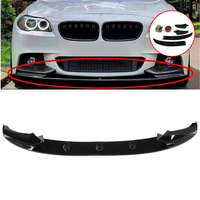 Front Bumper Lip Spoiler Splitter Surround Molding Cover Trim Body Kit For BMW F10 5 Series 535i 528i 2011-2016 with M S