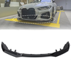 Front Bumper Splitter Lip Car Diffuser Spoiler Bumper Deflector For BMW 4 Series G22 G23 2 Door M440i M440d 430d 430i 20
