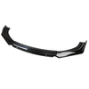 Front Bumper Splitter Lip Front Bumper Spoiler Diffuser Body Modification Kit For Audi A5 S5 A4 A6 A7 2012 2013 2014 201