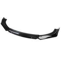 Front Bumper Splitter Lip Front Bumper Spoiler Diffuser Body Modification Kit For Audi A5 S5 A4 A6 A7 2012 2013 2014 201