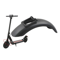 Front Fender Mudguard ABS Front Tire Tyre Splash Guard Delicate For 8inch Kugoo Electric Scooter Replacement Accessor