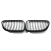 Front Kidney Grille Grills Matte Black for BMW E92 E93 3-Series LCI Face Lift 2DR