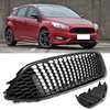 Front Radiator Centre Meshed Grille Panel Bumper Cover Car Grill for Ford Focus Mk3