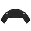 Front Windshield Half Cover Screen Out Blind Window Wrap Frost Black For Van