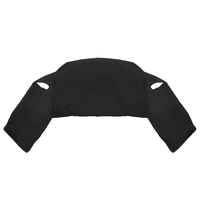 Front Windshield Half Cover Screen Out Blind Window Wrap Frost Black For Van