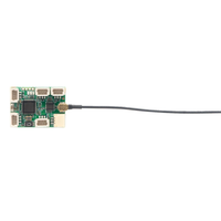 FrSky ARCHER PLUS SR6 Mini/SR6 Mini-E 2.4GHz 6/24CH PWM FBUS ACCESS & ACCST D16 Receiver Integrated Dual 5A Brushed ESC