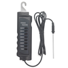FT-891 Fence Ranch Voltage Tester 700V-8000V Ranch Farm Fence Pressure Gauge Detector Portable Fencing Energizer Voltage