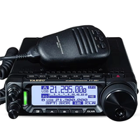 FT-891 Portable Full Mode Shortwave Transceiver 100W Output Marine Car Radio 0-50km Range Long Distance Communication