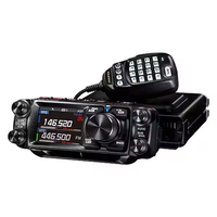 FTM-500DR Marine and Car Radio 50km Range VHF UHF Dual Band IPX6 Water Resistant 25W 137-174MHz 400-480MHz Two Way Commu