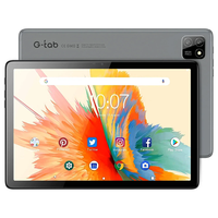 G-tab T11 UNISOC T606 Octa Core 4GB RAM+4GB Virtual Memory 128GB ROM 4G LTE Netflix Widevine L1 10.1 Inch Android 14 Tab