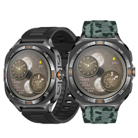 G400 1.46-inch HD Screen GPS Compass Altitude Air Pressure 800mAh Massive Battery Voice Assistant bluetooth Call Heart R