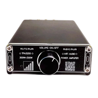 G5 TPA3255 Digital Amplifier 300W+300W HIFI Sound System Power Amplifier High Fidelity Audio High Signal-to-Noise Ratio