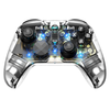 G6 Pro Wireless bluetooth Transparent Gaming Controller with Hall Trigger Carbon Film Joystick RGB Lighting Six Axis Gyr