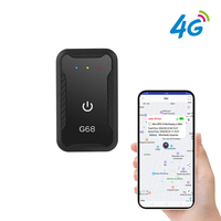 G68 Installation Free 4G GPS Tracker Mini GPS Locator for Personal Pet Vehicle